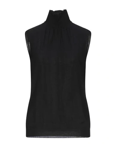 Shop Prada Turtlenecks In Black