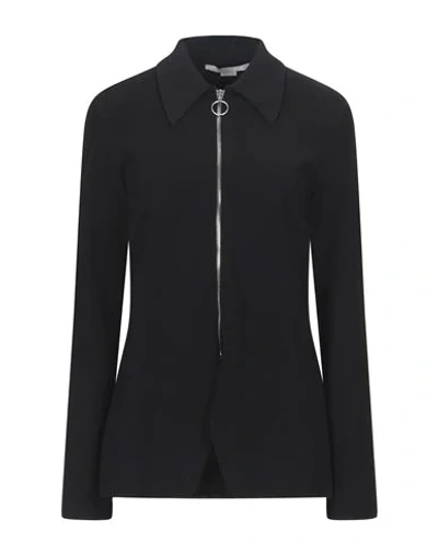Shop Stella Mccartney Woman Cardigan Black Size 8-10 Viscose, Polyester