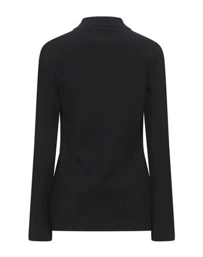 Shop Stella Mccartney Woman Cardigan Black Size 8-10 Viscose, Polyester