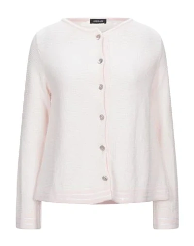 Shop Anneclaire Cardigans In Light Pink
