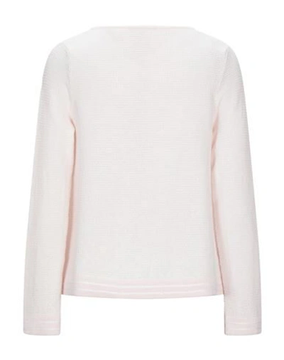 Shop Anneclaire Cardigans In Light Pink
