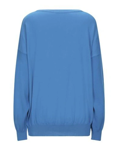 Ottod'ame Sweaters In Azure