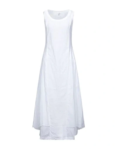 Shop European Culture Long Dresses In White