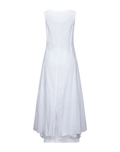 Shop European Culture Long Dresses In White