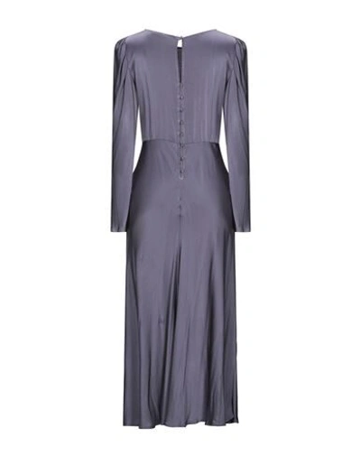 Shop Ghost Midi Dresses In Dark Blue