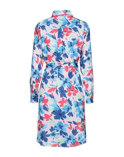Boutique Moschino Short Dresses In Pink