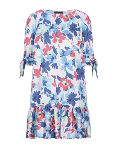 Shop Boutique Moschino Woman Mini Dress Blue Size 10 Polyester