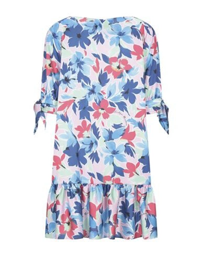 Shop Boutique Moschino Woman Mini Dress Blue Size 10 Polyester