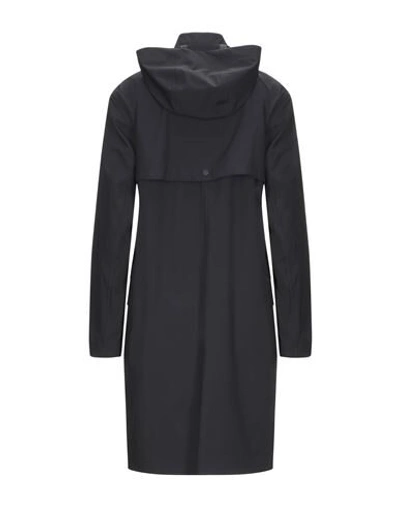 Belstaff Overcoats In Black