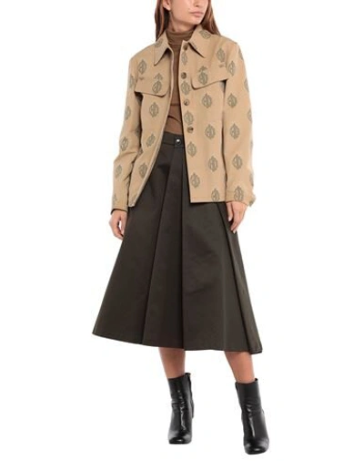 Chloé Jackets In Beige