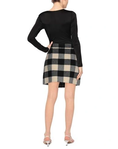 Belstaff Mini Skirts In Black