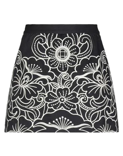 Shop Red Valentino Woman Shorts & Bermuda Shorts Black Size 2 Cotton, Polyester