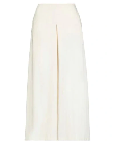 Aspesi Long Skirts In Ivory