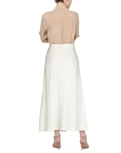 Aspesi Long Skirts In Ivory