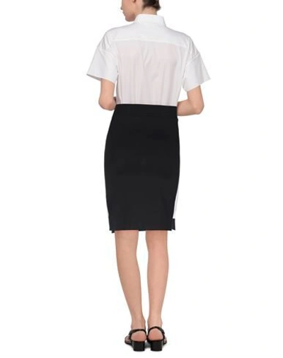 Shop Puma Knee Length Skirts In Black
