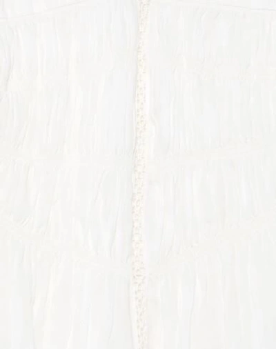 Isabel Marant Midi Skirts In White