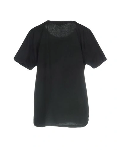 Shop Crossley Woman T-shirt Black Size S Cotton