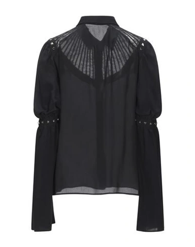 Shop Elie Saab Shirts In Black