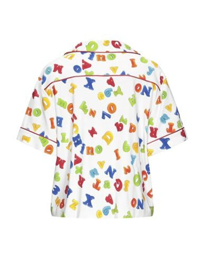 Moschino Shirts In White