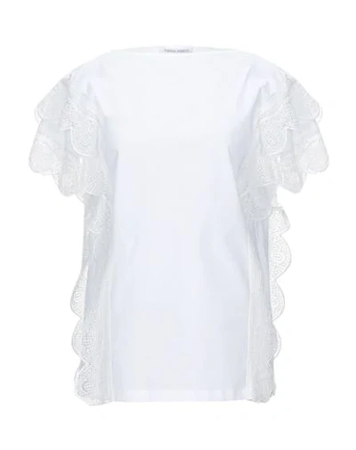 Alberta Ferretti Blouses In White