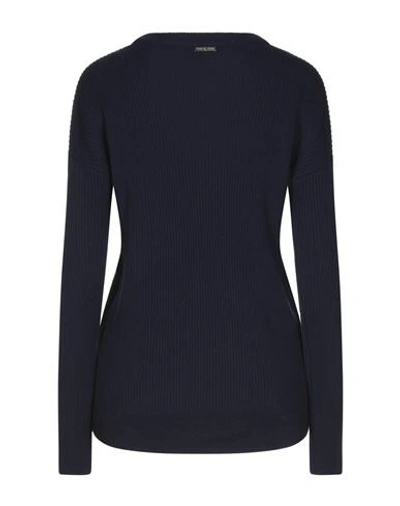 Shop Michael Michael Kors Sweaters In Dark Blue
