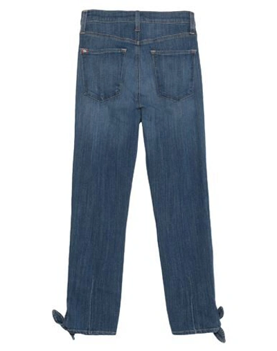 Shop Alice And Olivia Alice + Olivia Jeans Woman Jeans Blue Size 29 Modal, Cotton, Polyester, Elastane