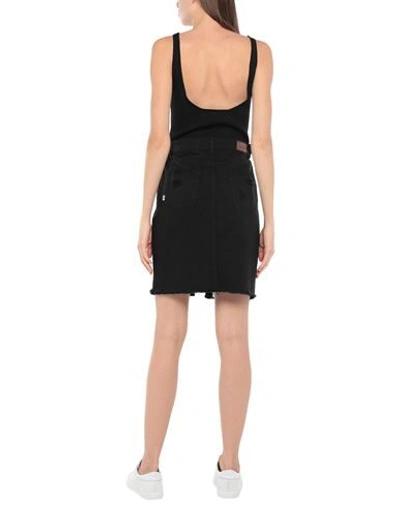 Jijil Denim Skirts In Black