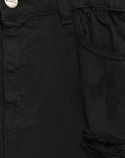 Jijil Denim Skirts In Black