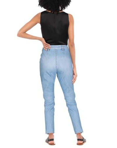 Shop Just Cavalli Woman Jeans Blue Size 28 Cotton