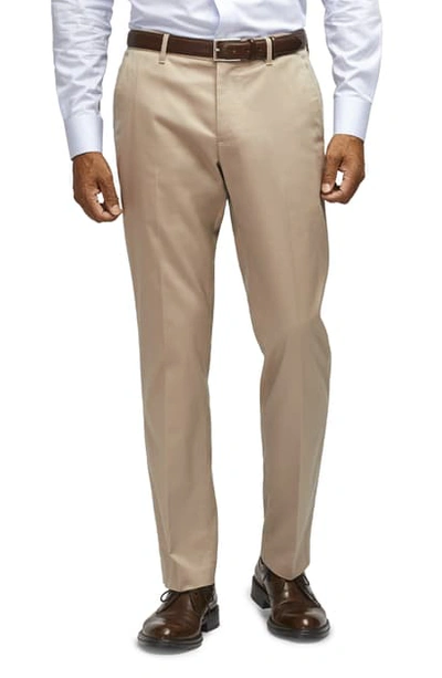 Shop Bonobos Weekday Warrior Tailored Fit Stretch Pants In Wednesday Tan