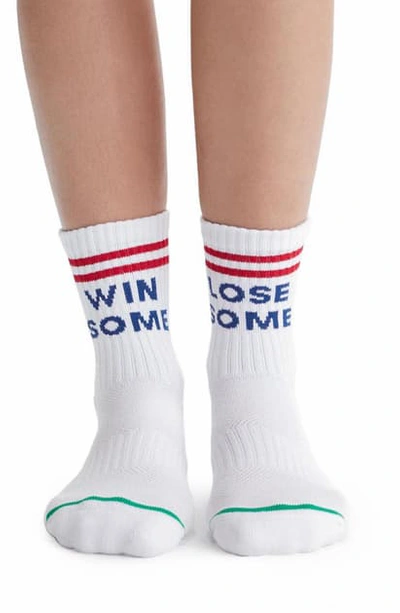 Shop Mother Baby Steps Crew Socks In Win Some Lose Some