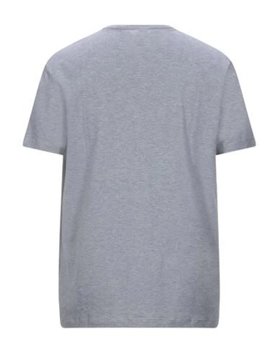 Shop Paul & Shark T-shirts In Grey