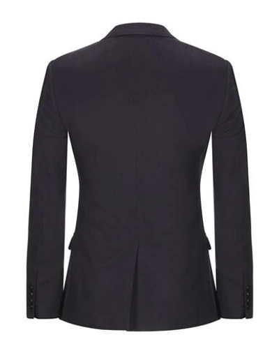 Shop Dolce & Gabbana Suit Jackets In Deep Purple