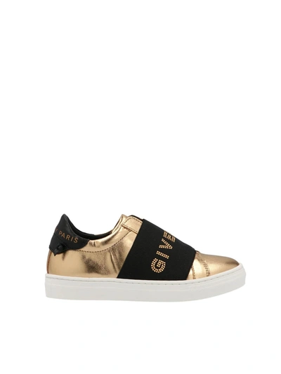 Shop Givenchy Urban Street Sneakers In Gold