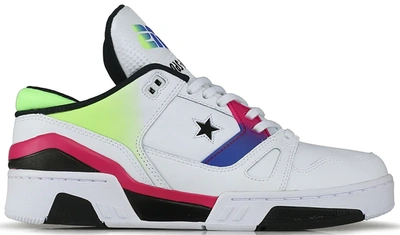 Pre-owned Converse Erx 260 Ox In The Paint In White/cerise Pink-black |  ModeSens