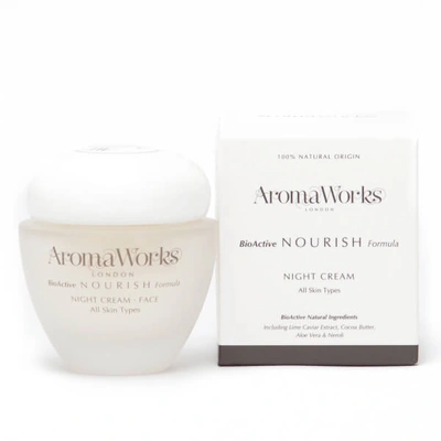 Shop Aromaworks Nourish Night Cream 50ml