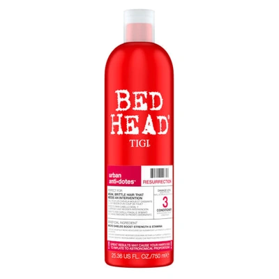 Shop Tigi Bed Head Urban Antidotes Resurrection Repair Conditioner For Very Dry And Damaged Hair 750ml