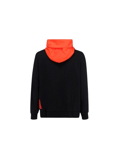 Shop Puma Men's Black Cotton Sweatshirt