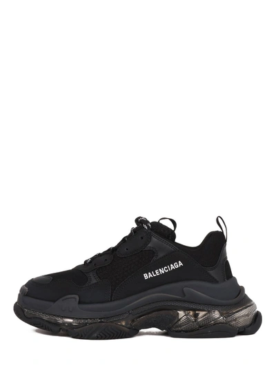 Shop Balenciaga Ttripls S Sneakers Black