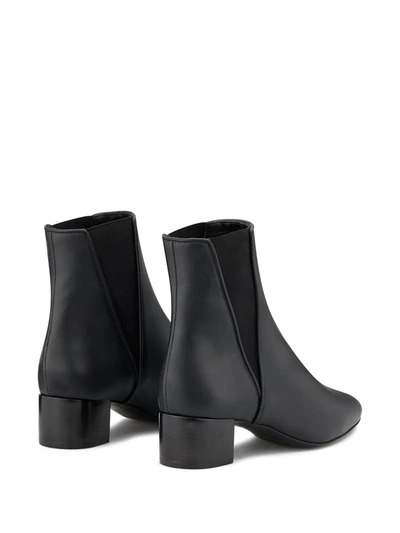 Shop Giuseppe Zanotti Elasticated Ankle Boots In Black