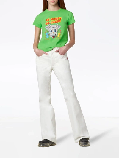 Shop Marc Jacobs X Magda Arcer The Magda T-shirt In Green