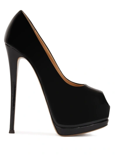 Shop Giuseppe Zanotti Sharon Pumps In Black