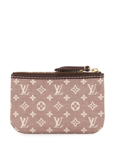 Pre-owned Louis Vuitton Cles 零钱包（典藏款） In Brown