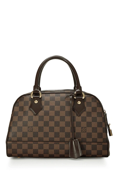 Pre-owned Louis Vuitton Damier Ebene Duomo