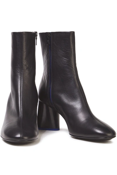 Shop Rag & Bone Fei Leather Ankle Boots In Black