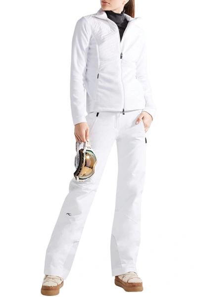 Shop Kjus Formula Ski Pants In White