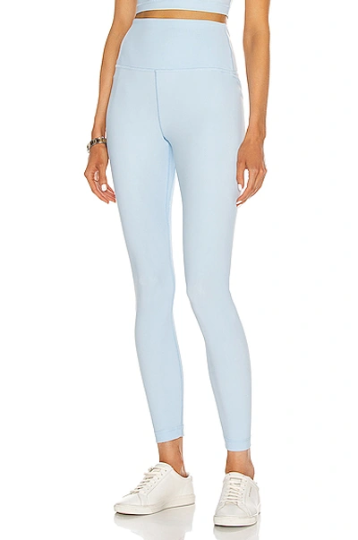 Shop Wardrobe.nyc Sport Legging In Light Blue