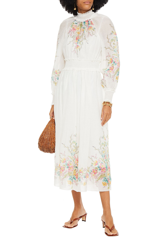 zinnia dress zimmermann