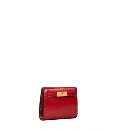 Lee Radziwill Mini Wallet In Red