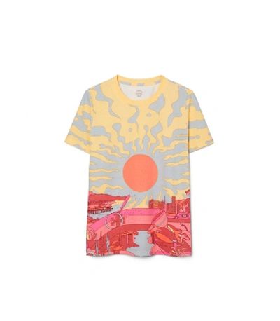 Shop Tory Burch Sunset T-shirt